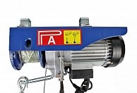 Таль электрическая стационарная Shtapler PA (J) 500/250кг 10/20м синий (71058964)