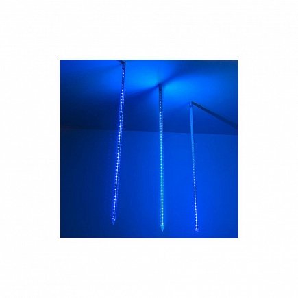 Светодиодная гирлянда ARD-ICEFALL-CLASSIC-D23-1000-CLEAR-96LED-LIVE BLUE (230V, 1.5W) (Ardecoled, IP