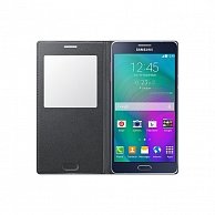 Чехол Samsung EF-CA700BCEGRU (S View A700 ) for Galaxy A7 black
