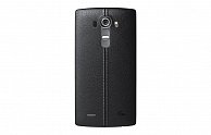 Мобильный телефон LG G4 Leather Black (LGH818P.ACISLD)
