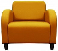 Кресло Бриоли Карл L17 желтый