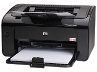 Принтер лазерный HP LaserJet P1102w