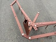 Борона СпецПрофРесурс Б-5 к мотоблоку МТЗ