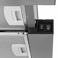 Кухонные вытяжки Zorg Technology Elite 650 60 нержавейка