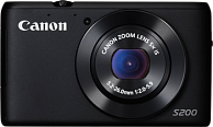 Фотокамера Canon Powershot S200 Black