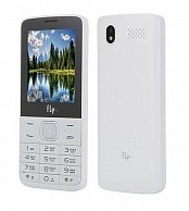 Мобильный телефон  Fly FF242 White