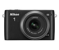Цифровая фотокамера NIKON  1 S2 комплект с S 11-27.5 черный