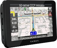 Gps-навигатор TeXet TN-522HDDVR black