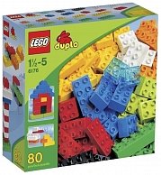 Конструтор LEGO  6176 Большая коробка с кубиками Дупло