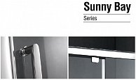 Душевой уголок Gemy Sunny Bay S28160-A75