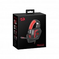 Наушники Redragon Muses 2 USB Black-Red черный, красный 77909