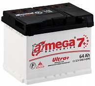 Аккумулятор A-mega Ultra+ 64Ah R+