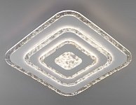 Потолочный светодиодный светильник с пультом управления Евросвет 90211/1  белый