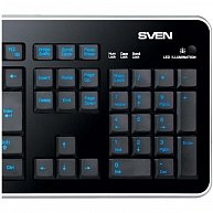 Клавиатура  Sven Comfort 7400 EL