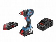 Гайковерт ударный Bosch GDX 18V-200 C 0.601.9G4.201