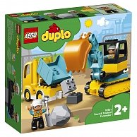10931 10931 Грузовик и гусеничный экскаватор LEGO DUPLO