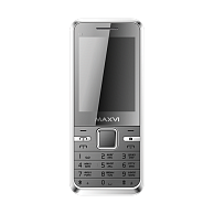 Мобильный телефон Maxvi X1 DS  Black