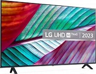 Телевизор LG 50UR78006LK черный