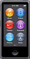Плеер Apple iPod nano 16GB  7th generation (A1446 MKN52QB/A) Space Gray