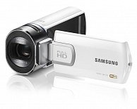 Видеокамера Samsung HMX-QF30 white