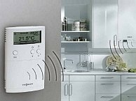 Газовый котёл Viessmann VITOPEND 100 A1HB 30 белый A1HB