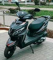 Скутер Vento City черный