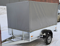 Прицеп ССТ 7132-6К тент прямой