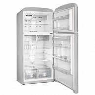 Холодильник с верхней морозильной камерой Smeg FAB50X