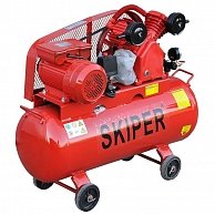 Воздушный компрессор  Skiper  IBL2070A  красный