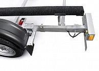 Прицеп лодочный МЗСА 81771Е.101 (L-5.5 м)