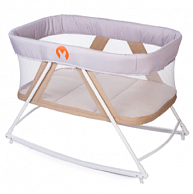 Детская кровать-манеж Babyhit ROCKING CRIB BEIGE