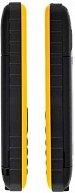 Мобильный телефон  Lexand  R1 ROCK   черно-желтый