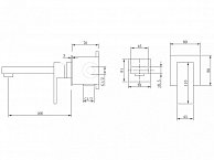 Смеситель Abber Daheim  AF8212B