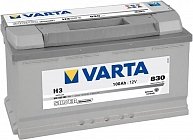 Аккумулятор Varta 100Ah Silver Dynamic