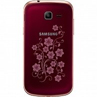 Мобильный телефон Samsung S7390 Flamingo Red La Fleur