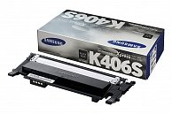 Картридж Samsung  CLT-K406S/SEE черный