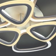 Потолочный светодиодный светильник с пультом управления Евросвет 90216/6 белый