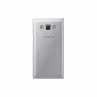 Чехол Samsung EF-CA500BSEGRU (S View A500 ) for Galaxy A5 silver