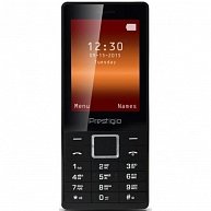 Мобильный телефон  Prestigio  Muze B1 Dual SIM PFP1280DUO BLACK