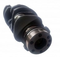 Коленвал (Коленчатый вал) KM385BT с буртиком