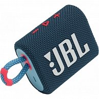 Портативная акустика JBL Go 3 Blue Coral Синий JBLGO3BLUP