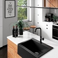 Кухонная мойка Laveo Komodo SBK 710A черный