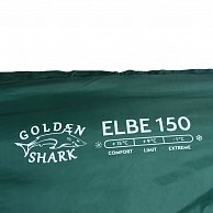 Спальный мешок GOLDEN SHARK Fert 150 зеленый, молния справа