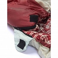 Спальный мешок Atemi Quilt 200LN 220x80cm grey/bordo