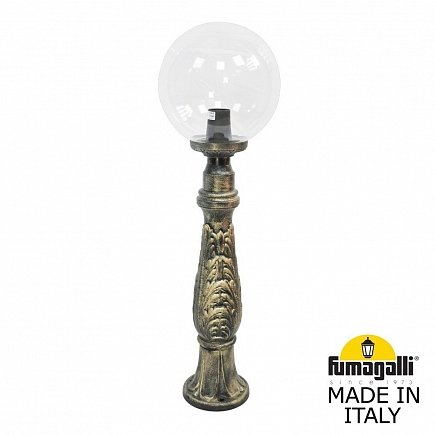 Садовый светильник-столбик Fumagalli Globe 300 G30.162.000.BXE27