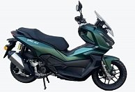 Скутер Vento VMC JET MATT GREEN/MATT BLACK (BY150T-5A)