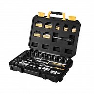Универсальный набор инструментов для авто в чемодане Deko  DEKO DKMT72 SET 72 (065-0734)