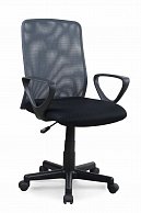 Кресло компьютерное Halmar Alex (черный/серый)