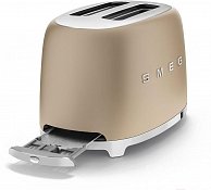 Тостер Smeg TSF01CHMEU Золотой