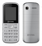 Мобильный телефон Oysters  Saratov  Silver